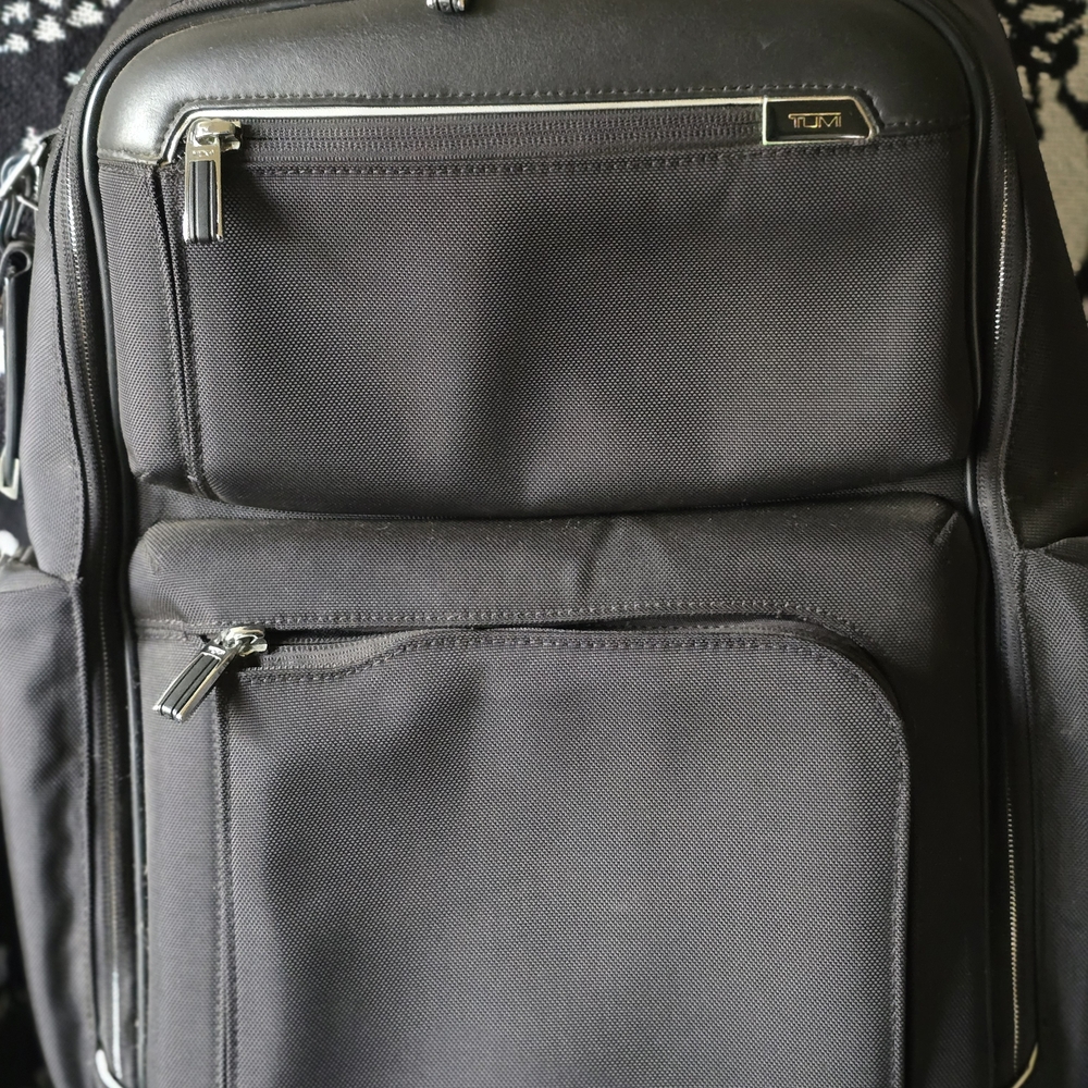 TUMI Black Men's Backpack